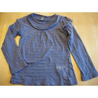 ザラキッズ(ZARA KIDS)のZARAキッズ100 　　カットソー　ブルー系(Tシャツ/カットソー)