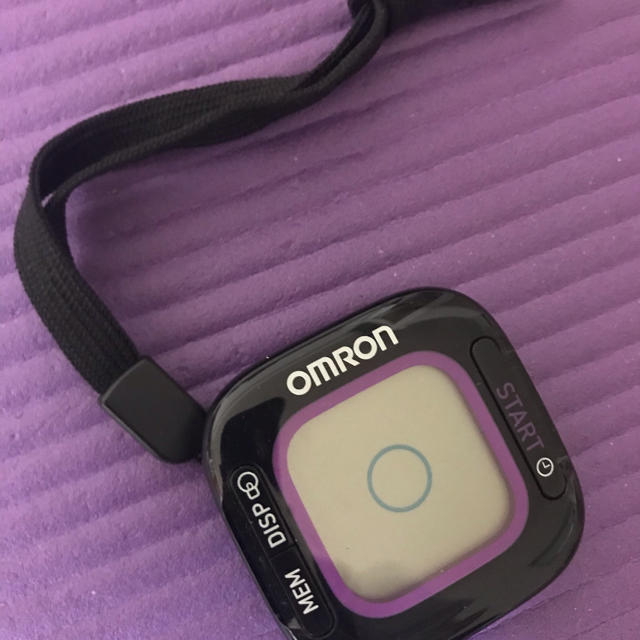 OMRON(オムロン)のmomoka0321様用 オムロン ジョグスタイル 通信トレイセット スポーツ/アウトドアのトレーニング/エクササイズ(ウォーキング)の商品写真