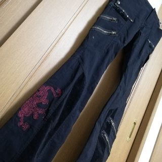 オッズオン(OZZON)のOzzCroceストレッチパンツ(チノパン)