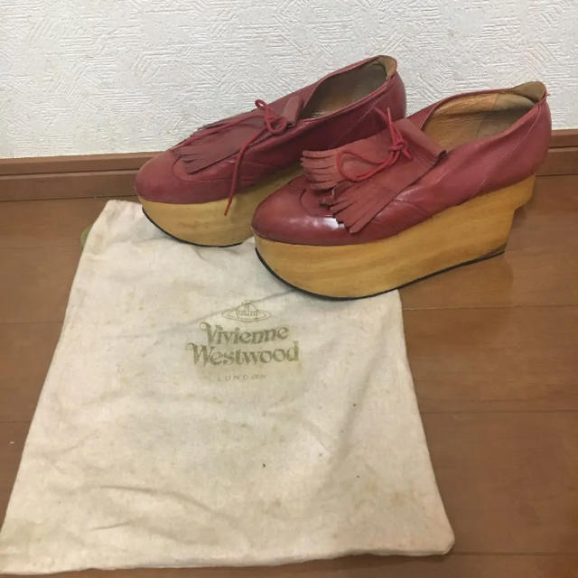 Vivienne Westwood(ヴィヴィアンウエストウッド)の！！ぱに様専用！！ レディースの靴/シューズ(ローファー/革靴)の商品写真