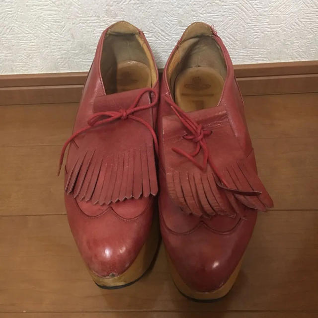 Vivienne Westwood(ヴィヴィアンウエストウッド)の！！ぱに様専用！！ レディースの靴/シューズ(ローファー/革靴)の商品写真