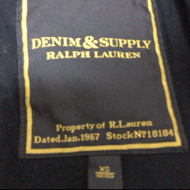 Denim & Supply Ralph Lauren(デニムアンドサプライラルフローレン)の◆DENIM&SUPPLY RALPH LAUREN フライトジャケット メンズのジャケット/アウター(ライダースジャケット)の商品写真