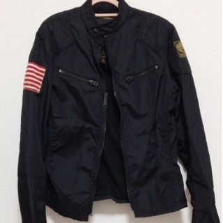 デニムアンドサプライラルフローレン(Denim & Supply Ralph Lauren)の◆DENIM&SUPPLY RALPH LAUREN フライトジャケット(ライダースジャケット)