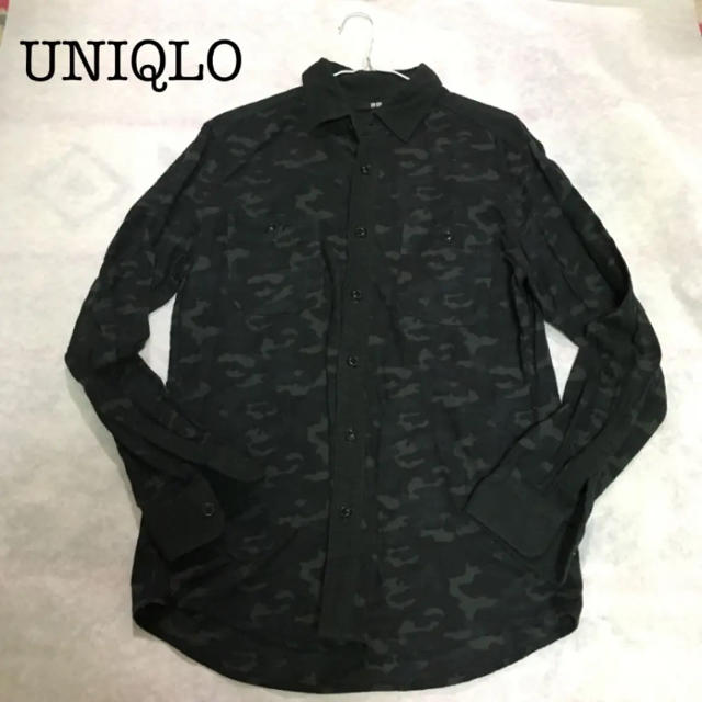 UNIQLO(ユニクロ)のUNIQLO 迷彩 ネルシャツ カモフラ/ZARA GU TOP Man 系 メンズのトップス(シャツ)の商品写真