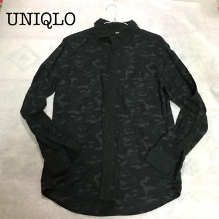 ユニクロ(UNIQLO)のUNIQLO 迷彩 ネルシャツ カモフラ/ZARA GU TOP Man 系(シャツ)