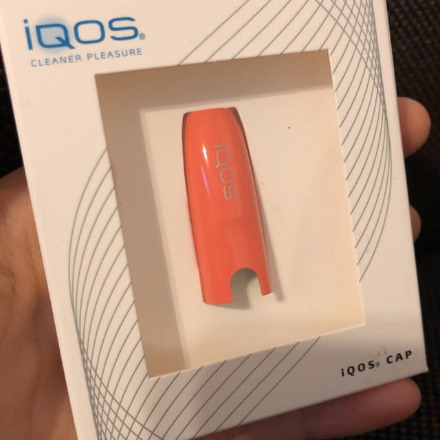 IQOS(アイコス)の新品 iQOS アイコス キャップ 純正 最終価格 メンズのファッション小物(タバコグッズ)の商品写真