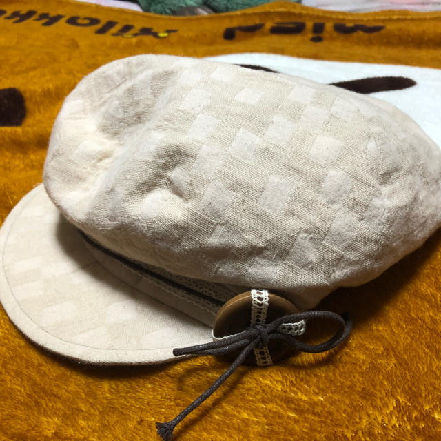キャスケット💕 レディースの帽子(キャスケット)の商品写真