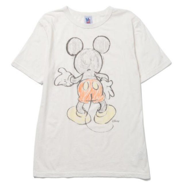 JUNK FOOD(ジャンクフード)の新品★JUNK FOOD×BEAMS MICKEY Tシャツ レディースのトップス(Tシャツ(半袖/袖なし))の商品写真