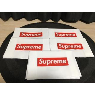 シュプリーム(Supreme)のSupreme ショッパー(小) × 5枚(ノベルティグッズ)