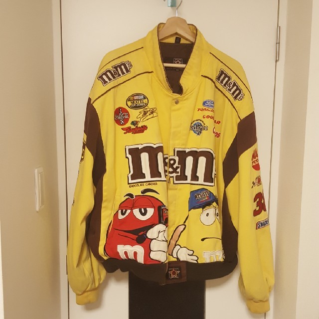 M&M - m&m's ジャケット 4XLの通販 by shuntalium's shop M&M - m&m's ジャケット 4XLの通販 by shuntalium's shop
