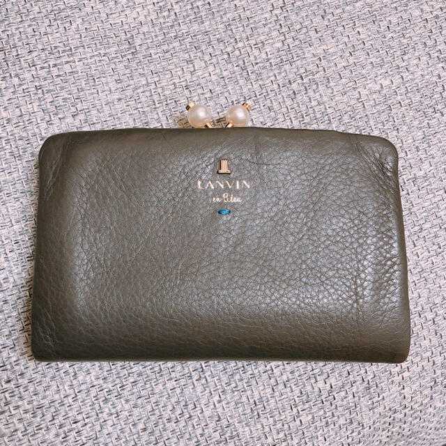 LANVIN en Bleu(ランバンオンブルー)のもこちゃん様専用LANVINenBleu がま口 財布 レディースのファッション小物(財布)の商品写真