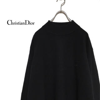 クリスチャンディオール(Christian Dior)のChristian Dior クリスチャンディオール モックネック ニット (ニット/セーター)