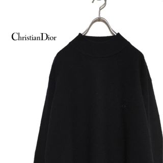 クリスチャンディオール(Christian Dior)のChristian Dior クリスチャンディオール モックネック ニット (ニット/セーター)