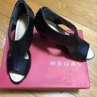 リーガル(REGAL)のファスナー付き靴(サンダル)