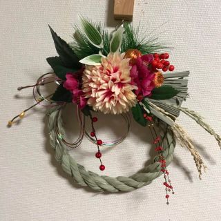 桜さくら様専用 しめ縄＆クリスマスリースセット(その他)