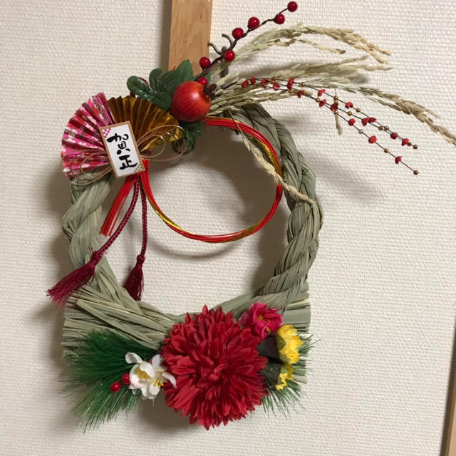 しめ縄 ハンドメイドのハンドメイド その他(その他)の商品写真