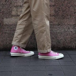 Converse CT70 チャックテイラー ピンク　オーラピンク