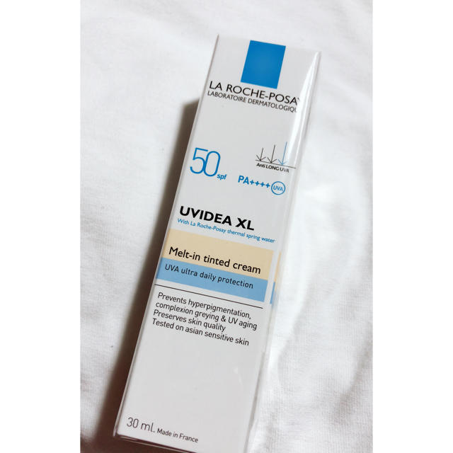 LA ROCHE-POSAY(ラロッシュポゼ)の新品❤️ ラロッシュポゼ UVイデア XLティントSPF50 日焼け止め乳液 コスメ/美容のボディケア(日焼け止め/サンオイル)の商品写真