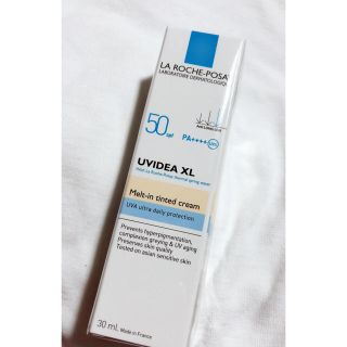 ラロッシュポゼ(LA ROCHE-POSAY)の新品❤️ ラロッシュポゼ UVイデア XLティントSPF50 日焼け止め乳液(日焼け止め/サンオイル)