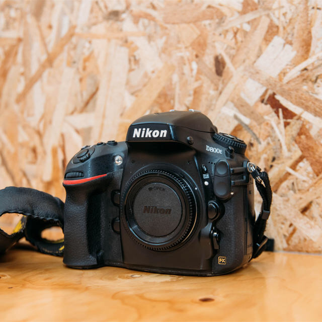 Nikon D800E 一眼レフフルサイズ