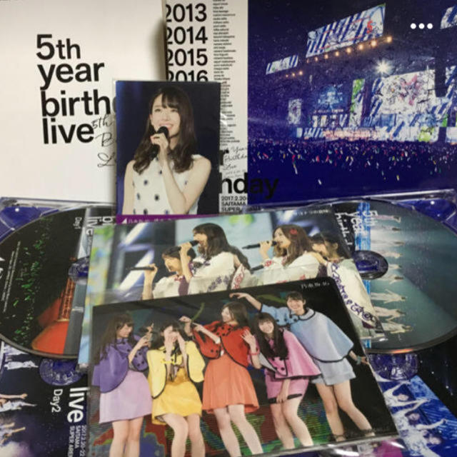 乃木坂46/5th YEAR BIRTHDAY LIVE