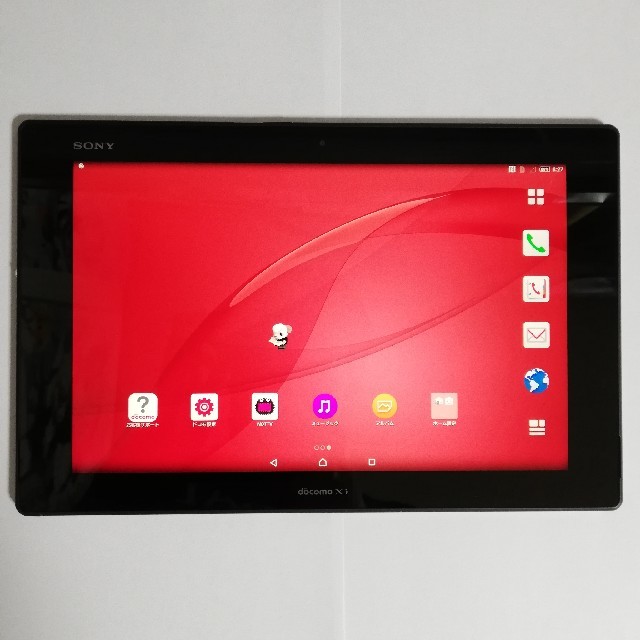 SONY - 美品！ Xperia Z2 Tablet  so-05f   docomo