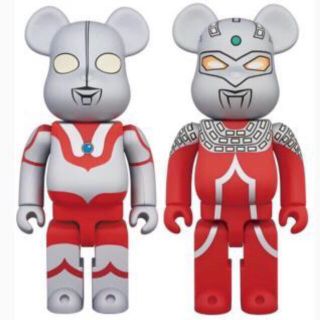 MEDICOM TOY - BE@RBRICK ウルトラマン ウルトラセブン400％ 2体セット ...