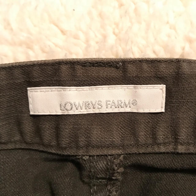 LOWRYS FARM(ローリーズファーム)の膝丈タイトスカート ビンテージ風 ローリーズファーム レディースのスカート(ひざ丈スカート)の商品写真