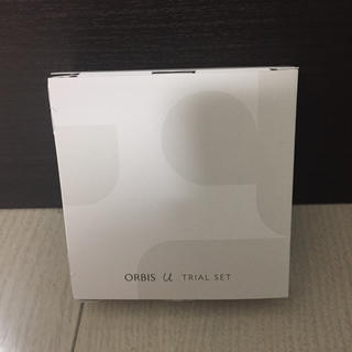 オルビス(ORBIS)のオルビスユー  トライアルセット☆未使用☆(サンプル/トライアルキット)