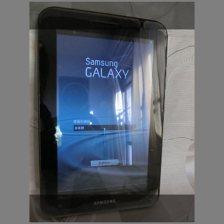 サムスン(SAMSUNG)のSamsung GALAXY Tab 7.0 2 Android　タブレット(タブレット)