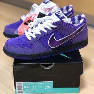 ナイキ(NIKE)のNIKE SB DUNK LOW PURPLE LOBSTER 26.5cm(スニーカー)