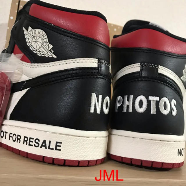 NIKE(ナイキ)のAir Jordan 1  "Not-for-Resale" メンズの靴/シューズ(スニーカー)の商品写真