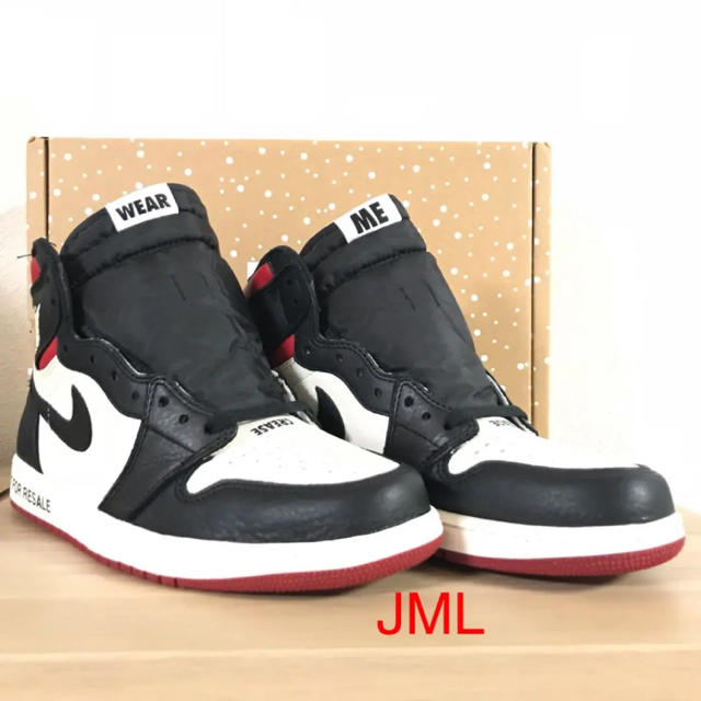 NIKE(ナイキ)のAir Jordan 1  "Not-for-Resale" メンズの靴/シューズ(スニーカー)の商品写真