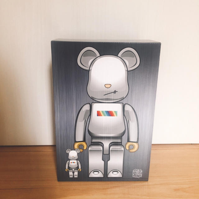 即日発送 新品未開封 ベアブリック be@rbrick J.S.B 2体セット | フリマアプリ ラクマ