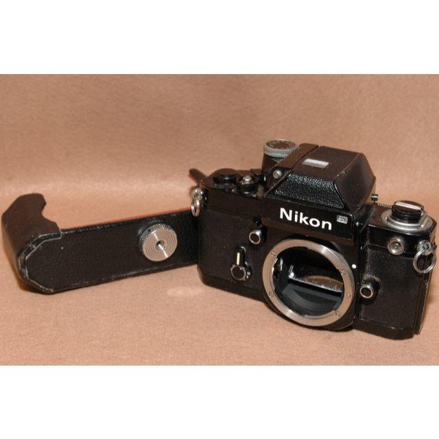 【ジャンク】Nikon F2フォトミックブラックボディカメラ