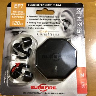 シュアファイア(SUREFIRE)のsurefire 耳栓  (その他)