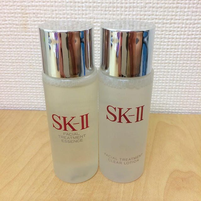 SK-II(エスケーツー)のsk-Ⅱ  フェイシャルトリートメントエッセンス・クリアローション セット コスメ/美容のスキンケア/基礎化粧品(化粧水/ローション)の商品写真