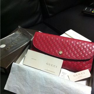 グッチ(GUCCI)の今だけ値下げ☆gucci長財布(財布)