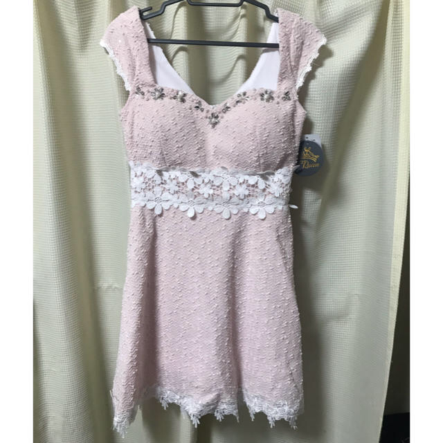 dazzy store(デイジーストア)の【新品・美品】キャバドレス ピンクニット レディースのフォーマル/ドレス(ナイトドレス)の商品写真