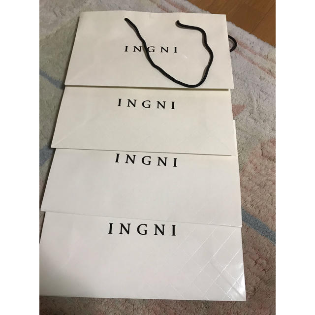 INGNI(イング)のショップ袋 レディースのバッグ(ショップ袋)の商品写真