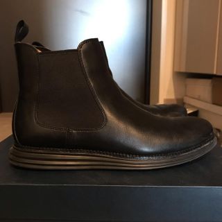 コールハーン(Cole Haan)のコールハーン ナイキルナグランド COLEHAAN サイドゴアブーツ(ドレス/ビジネス)