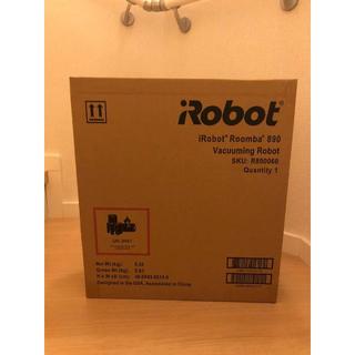 【新品未開封】 ルンバ890 Roomba890 アイロボット【保証書付】(ホットカーペット)