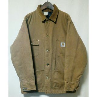 カーハート(carhartt)のCarhartt ダックチョアコートUSA カバーオール 裏ブランケット(カバーオール)