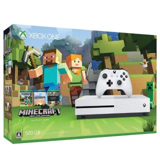 エックスボックス(Xbox)のXBOX ONE S 500GB ソフト付き(家庭用ゲーム機本体)