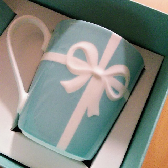 Tiffany & Co.(ティファニー)のTIFFANY&Co. マグカップ インテリア/住まい/日用品のキッチン/食器(グラス/カップ)の商品写真