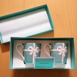 ティファニー(Tiffany & Co.)のTIFFANY&Co.　マグカップ(グラス/カップ)