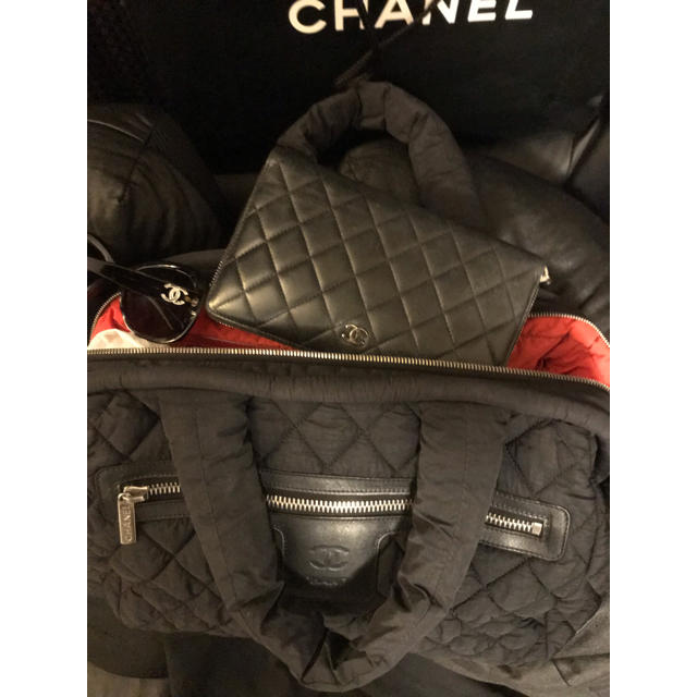 お気に入り】 ミニ シャネル - CHANEL ボストンバッグ hono 正規品