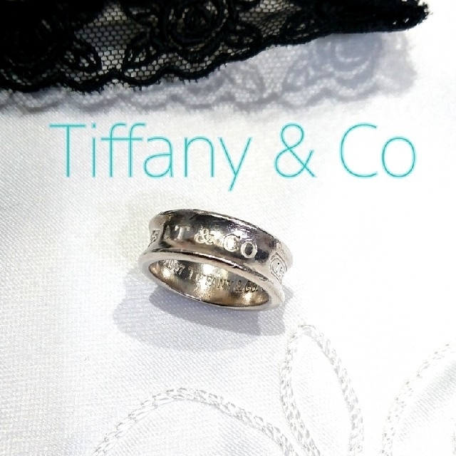 Tiffany & Co.(ティファニー)のTiffany silver925 リング  レディースのアクセサリー(リング(指輪))の商品写真