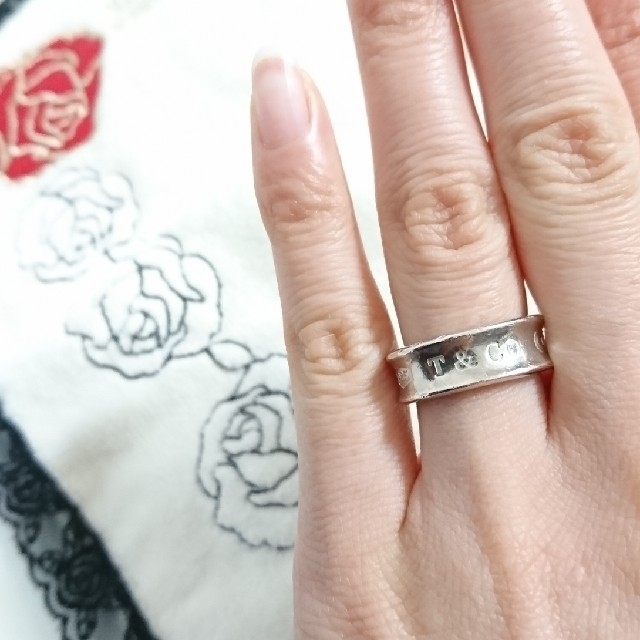 Tiffany & Co.(ティファニー)のTiffany silver925 リング  レディースのアクセサリー(リング(指輪))の商品写真