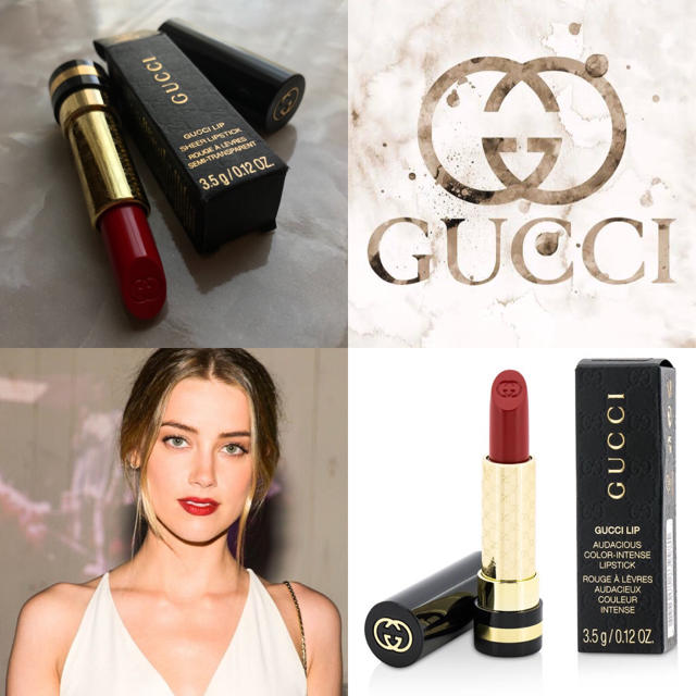 Gucci 日本未発売 Gucci シアーリップ 140 Iconic Red 人気色の通販 By グッチならラクマ